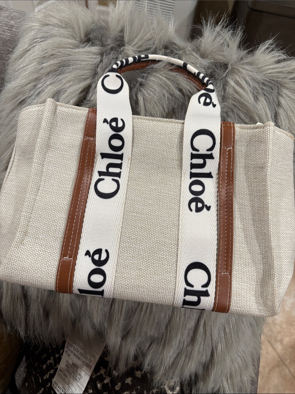 Inspired mini tote
